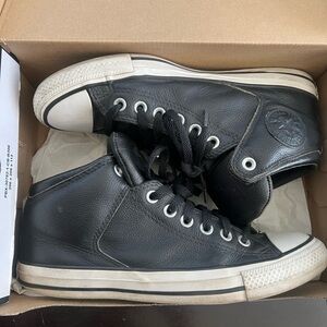Converse Black High-Top Men's Sneakers